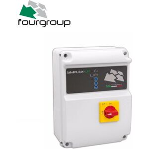 Fourgroup Quadro Elettronico Per Avviamento Diretto Per 1 Motore Fourgroup Simplex-Up-T/10 Trifase 013.03