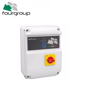 Fourgroup Quadro Elettronico Per Avviamento Diretto Per 2 Motori Fourgroup Duplex-Up-T/10 Trifase 013.08