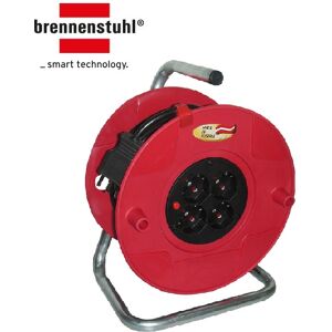 Brennenstuhl Bat Avvolgicavo 260 Rosso 25 Mt H05vv-G 3g 1,5 Nero - 1219055