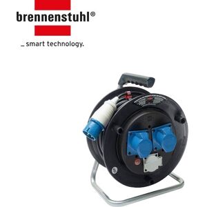 Brennenstuhl Tamburo Avvolgicavo Cee 25 M H07rn-F 3g 2,5 Nero - 1332766