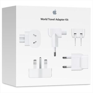 Apple Kit Adattatore Internazionale -bianco