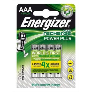 Energizer Power Plus Aaa Bp4 Precar-argento