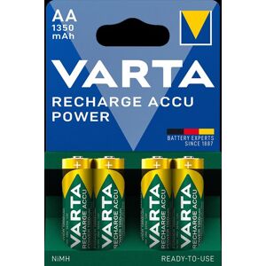 Varta Aa (stilo) Recharge Accu Power X4 (1350 Mah)