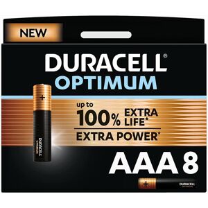 Duracell Optimum Aaa B8