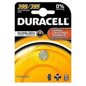 Duracell 10 pile a bottone 395/399 - 1.5V