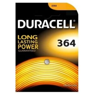 Duracell Batteria non-ricaricabile 364 Argento-Ossido 1.5V - 10 pile