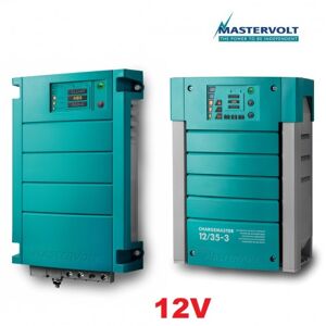 Mastervolt Caricabatterie Chargemaster 12V 25A a 3 uscite