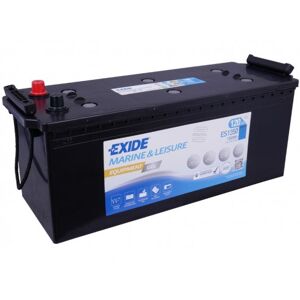 EXIDE Batteria Equipment GEL 12 V 120 Ah per avviamento e servizi ES1350