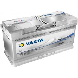 Varta Batteria Professional Dual Purpose AGM 12 V 210 Ah per avviamento e servizi