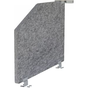 hjh OFFICE PRO ARS 1   Parete fonoassorbente media   Grigio melange - Accessori Grigio Screziato