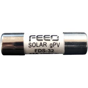 Fusibile 32A 1000V DC per fotovoltaico 10x38   FEEO