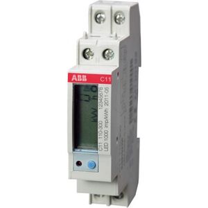 Contatore di energia monofase 40A 1DIN   ABB-C11