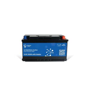 Batteria al Litio 12V 100Ah con BMS Smart Bluetooth sotto sedile   Ultimatron France