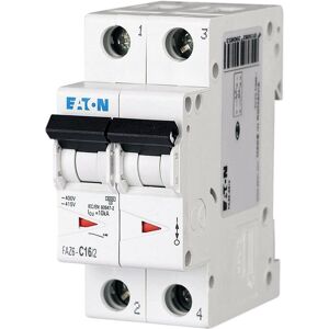 Interruttore magnetotermico 16A 230V CA curva C   ETN16C   Eaton