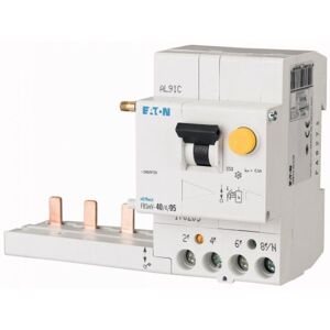 Blocco differenziale Eaton 40A 400V CA - 300mA 4 poli tipo A   ETN40.03A