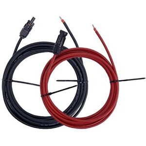 Solmax Energy Cavi 10mt ROSSO+NERO sezione 4 mm² con connettore MC4 precablato