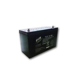 Batteria Piombo GEL 100Ah 12V ermetica scarica lenta   1200 cicli   FAAM