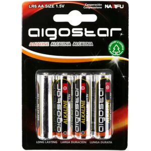 Batteria Aigostar 1,5V AA Stilo Alcalina confezione da 4 pile