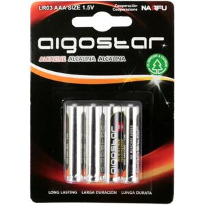 Batteria Aigostar 1,5V AAA Ministilo Alcalina confezione da 4 pile