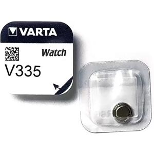 Batteria bottone Varta 1,55V V335 Ossido d’Argento confezione da 1 pila