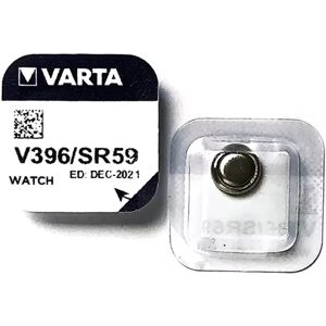 Batteria bottone Varta 1,55V V396 Ossido d’Argento confezione da 1 pila