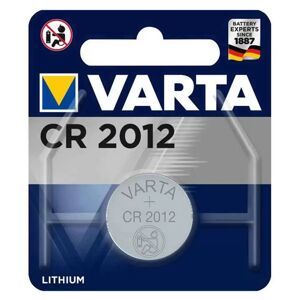 Batteria bottone Varta 3V CR2012 Litio confezione da 1 pila