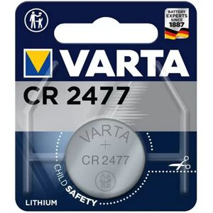 Batteria bottone Varta 3V CR2477 Litio confezione da 1 pila