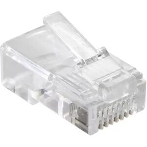 Connettore di rete LAN Plug RJ45 Confezione 6pz Aigostar