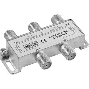 Splitter adattatore TV satellitare a 4 uscite 5-1000MHz Aigostar