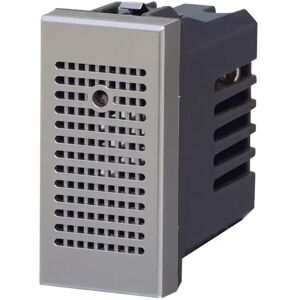 Ettroit Sensore acustico 220V per campanello grigio compatibile BTicino Axolute