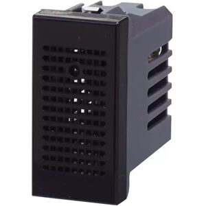 Ettroit Sensore acustico 220V per campanello nero compatibile BTicino Axolute