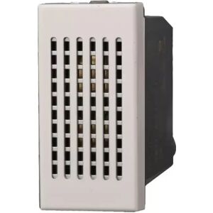 Ettroit Suoneria elettrica 6A 220V per campanello bianco compatibile BTicino Axolute