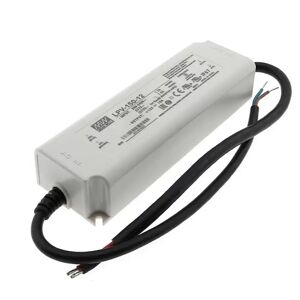 Alimentatore striscia Led 12V 150W 5A IP67 Trasformatore uso esterno MEAN WELL