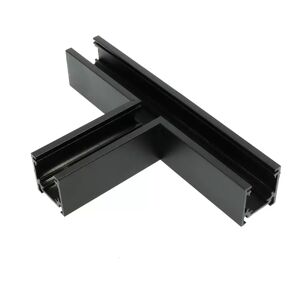 Connettore a T orizzontale per binario magnetico 16mm nero M LEDME