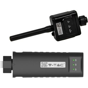 V-Tac Vt-660000 Dongle Wi-Fi Per Monitoraggio Inverter Pannelli Fotovoltaici Sku 11378