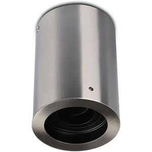 V-Tac Vt-796 Portafaretto Da Soffitto Orientabile Rotondo Nickel Satinato Per Lampade Spot Gu10 / Gu5.3 Vt-796 - Sku 3629