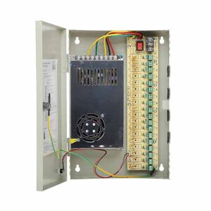 Rack Alimentazione A Commutazione 12v Dc 21a 252w 18x1.1a Cctv