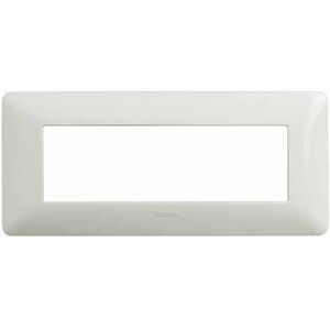 BTicino Placca Matix 6 Moduli - Bianco Am4806bbn