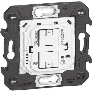 BTicino Comando Luci Wireless  Living Now Per Dispositivi Connessi Per Comando Luci - 2 Moduli K4003cw