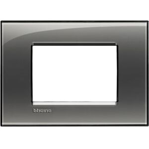 BTicino Ll - Lna4803kf Placca 3p Fumo Di Londra Living Light