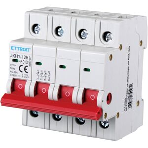 Ettroit Jx449900 Interruttore Sezionatore Din 4p 100a 415v