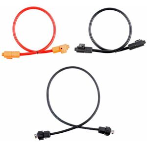 V-Tac Deye Rw-M6.1-Bcable Coppia Di Cavi Parallelo Alimentazione Della Batteria - 4awg E Cavo Di Comunicazione Rj45  - 60cm