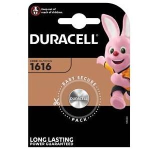 (1 Confezione) Duracell Spec. Batterie 1pz Bottone DL1616 1Conf