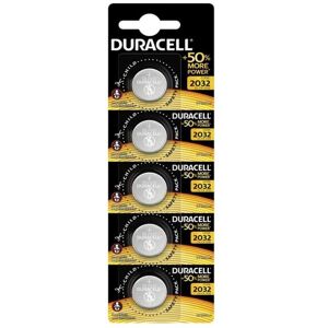 Duracell Industrial Pila A Bottone Duracell Al Litio 3v 2032ds Cf Da 5 Pz