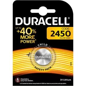 Offertecartucce.com Duracell 1 Batteria bottone CR2450 3V Litio