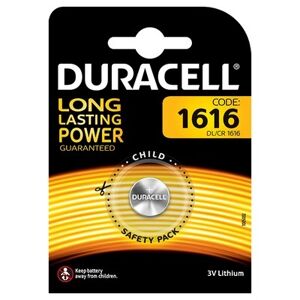 Offertecartucce.com Duracell 1 Batteria bottone DL1616 3V Litio