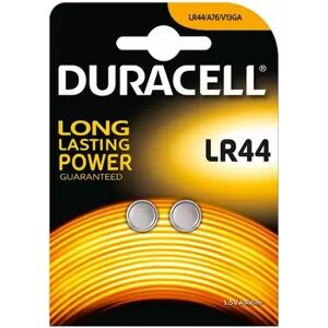 Offertecartucce.com Duracell 2 Batterie bottone LR44 1,5V Litio