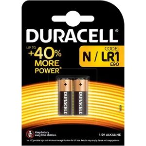 Offertecartucce.com Duracell 2 Batterie N / LR1 1,5V Litio