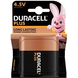 Offertecartucce.com Duracell Plus 1 Batteria MN1203 4,5V Alcaline