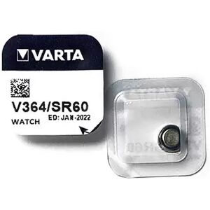 Offertecartucce.com Varta 1 Batteria bottone V364 1,55V Ossido d’argento